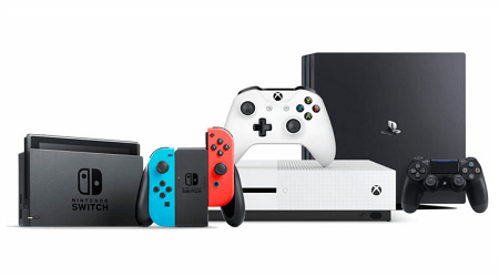 Consoles jeux vidéo - SophyTech