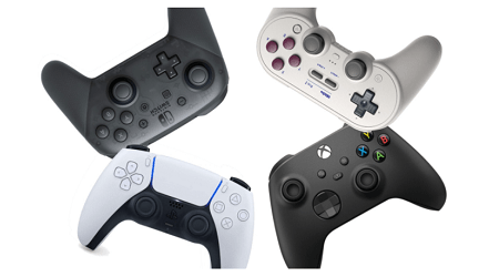 Manettes - SophyTech